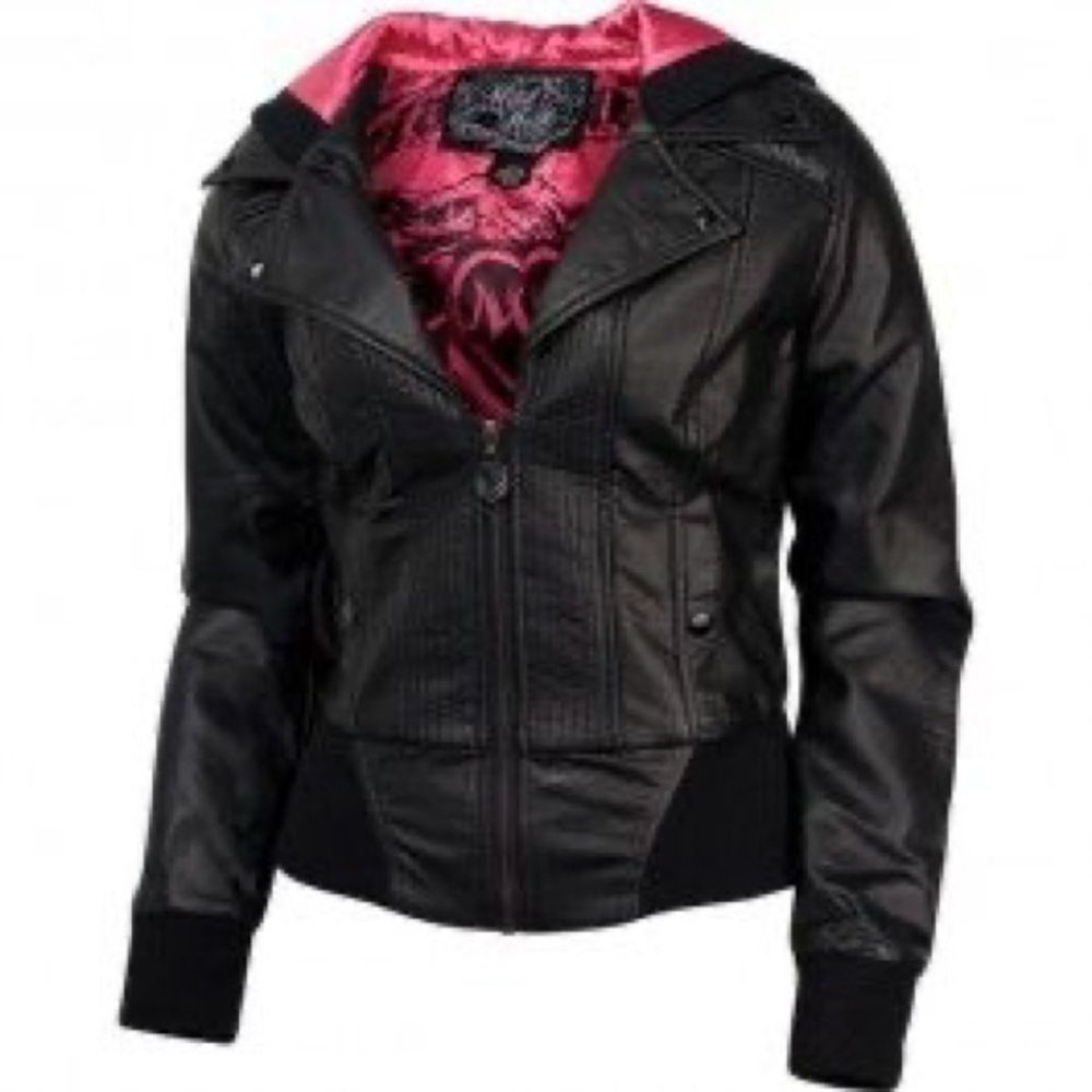 Metal Mulisha leather jacket